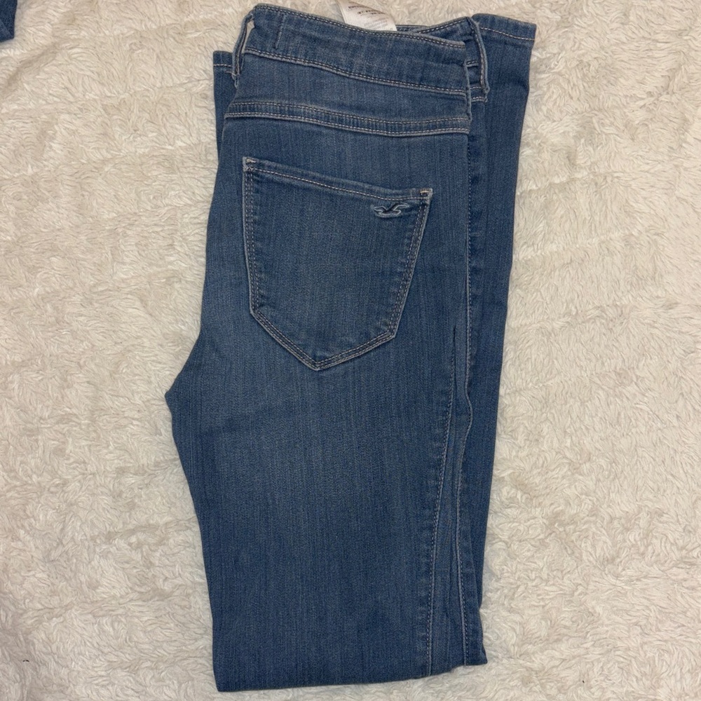 Hollister Classic Blue Skinny Jeans